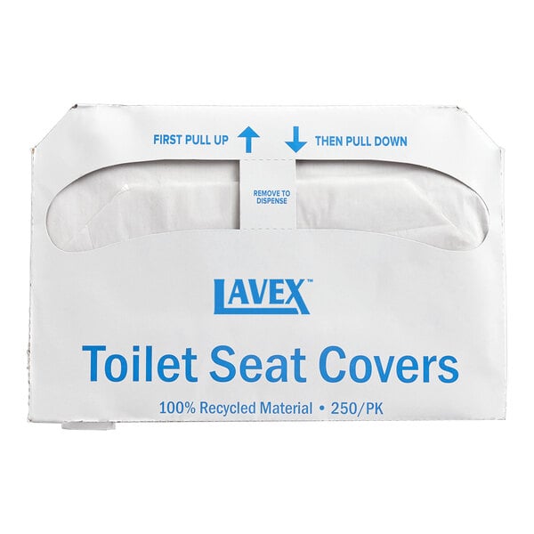 Evereve Disposable Paper Toilet Seat Covers (20 Sheets)