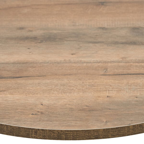 M Seating Kp48r Relic Knotty Pine 48, 48 Round Wood Table Tops