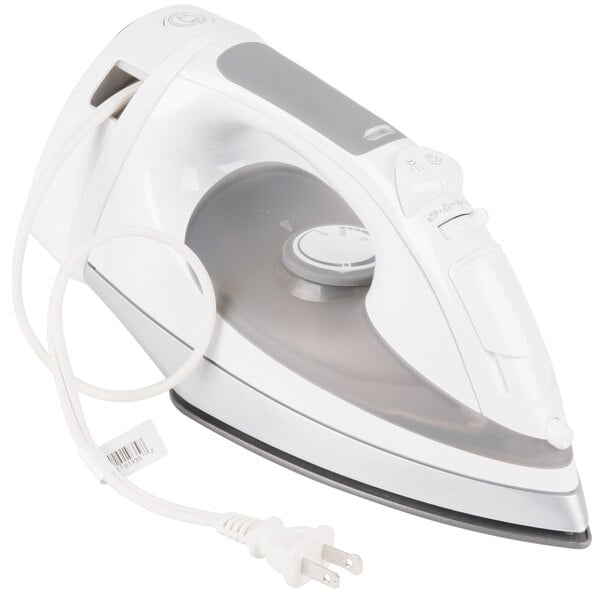 Conair WCI306R Cord Keeper Steam Iron White