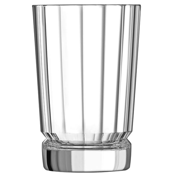 A clear Chef & Sommelier highball glass.