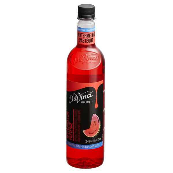 DaVinci Gourmet Sugar-Free Watermelon Flavoring / Fruit Syrup 750 mL