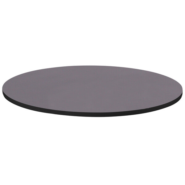Correll Ct42r 07 42 Round Black, Round Granite Table Top 42