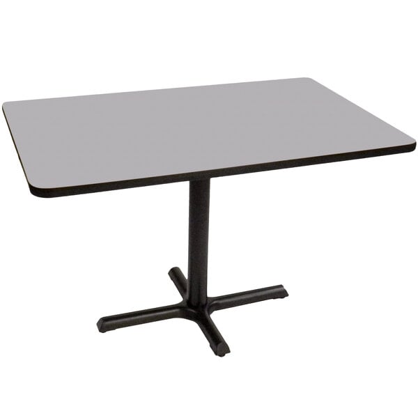 a table with a white surface