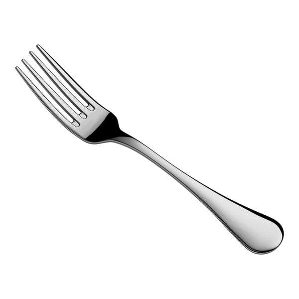 Acopa Vernon 7 1/2" 18/0 Stainless Steel Heavy Weight Dinner Fork - 12/Case