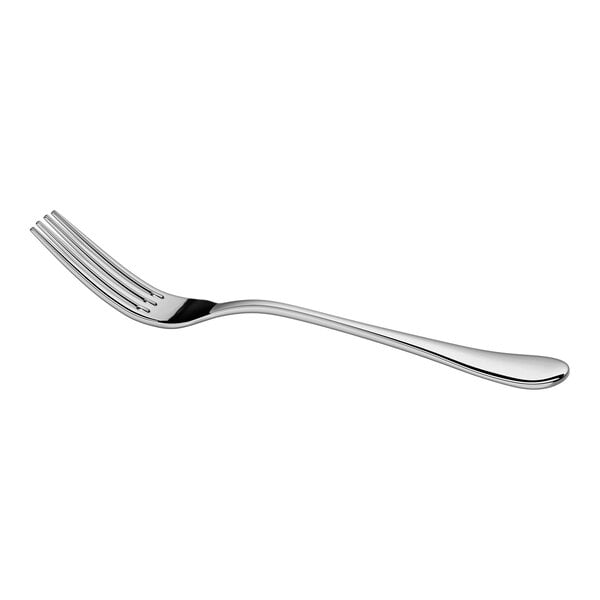Acopa Vernon 7 1/2" 18/0 Stainless Steel Heavy Weight Dinner Fork - 12/Case