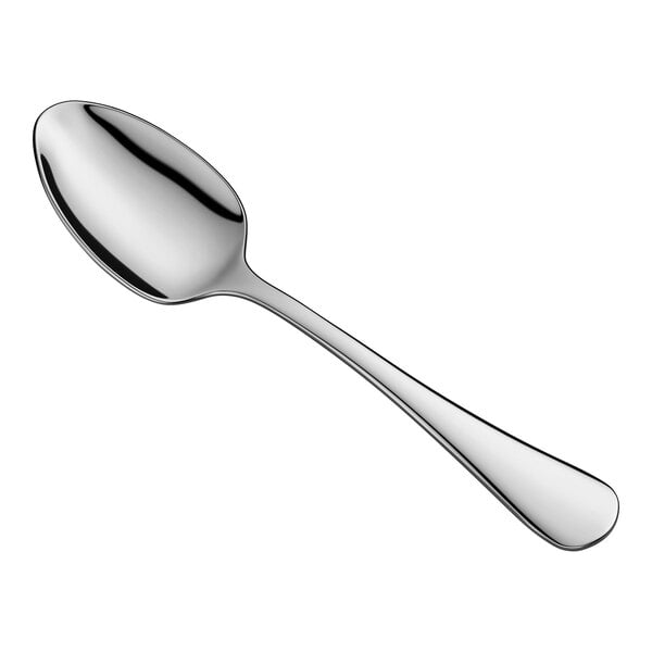 Acopa Vernon 6 1/16" 18/0 Stainless Steel Heavy Weight Teaspoon - 12/Case