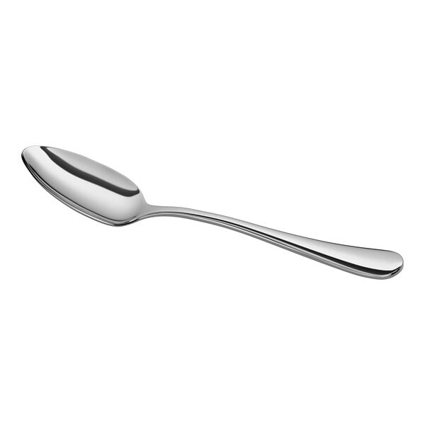 Acopa Vernon 6 1/16" 18/0 Stainless Steel Heavy Weight Teaspoon - 12/Case