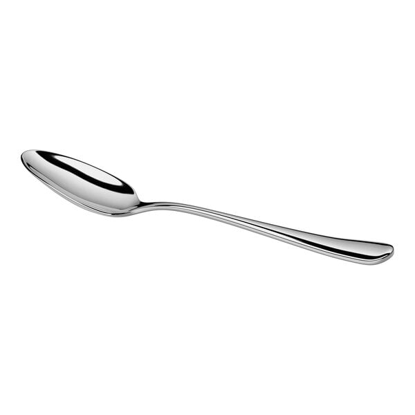 Acopa Vernon 6 1/16" 18/0 Stainless Steel Heavy Weight Teaspoon - 12/Case