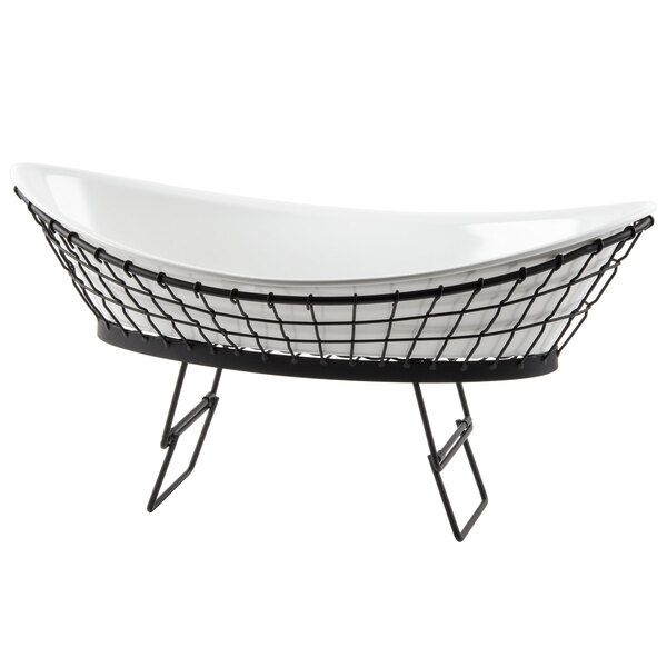 Tablecraft GMT2412 Grand Master Transformer Oblong Basket 24" x 12" x 6"