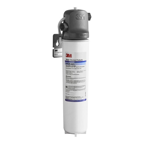 3M Water Filtration Products 5616002 BREW125-MS High Flow Coffee / Tea Water Filtration System - 1 Micron Rating and 1.5 GPM