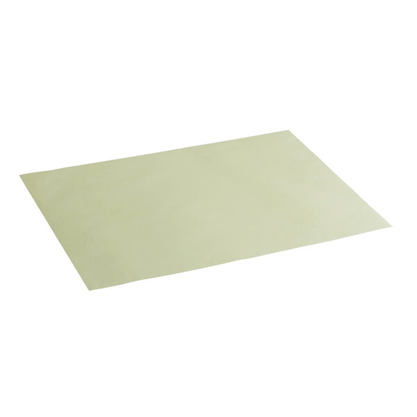 A white rectangular piece of Gardenia Premium Paper.