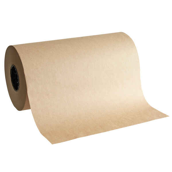 Reli. Brown Freezer Paper Roll | 18 Inch x 350 Feet - Bulk | Made in USA |  Natural Freezer Paper Roll for Meat | Food Grade, Poly-Coated Paper for