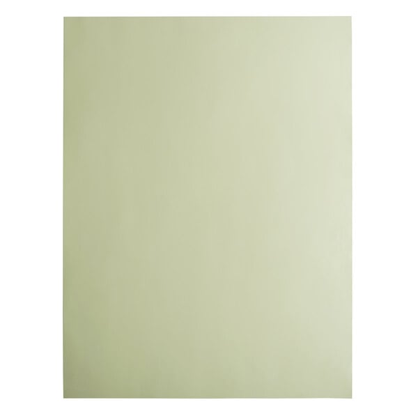 Sheet of green gardenia butcher paper