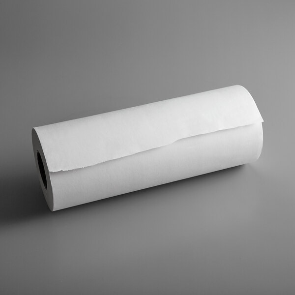 Colorations White Butcher Paper Roll, 18\ x 200', 40 lb. Paper Stock
