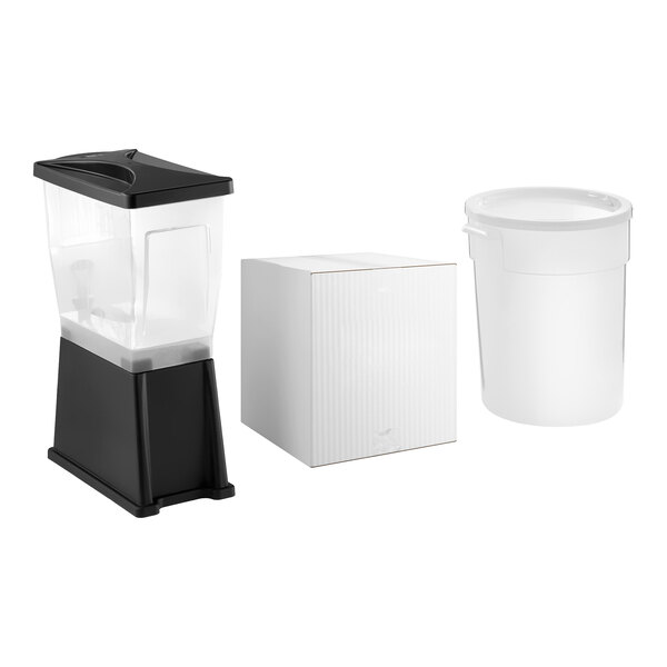 Capora 8 Gallon Capacity Cold Brew System with Coffee