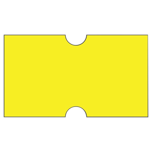 a yellow puzzle piece with a white circle