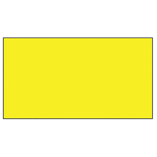 A yellow rectangular object with black lines.