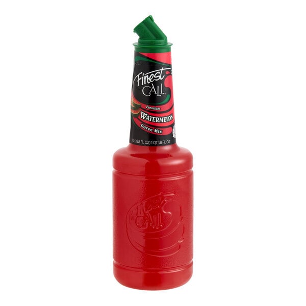 Finest Call Premium Watermelon Puree Mix 1 Liter