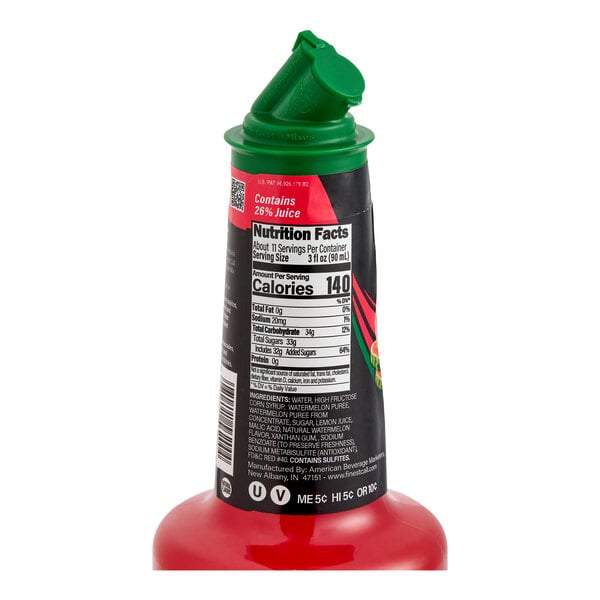 Finest Call Premium Watermelon Puree Mix 1 Liter