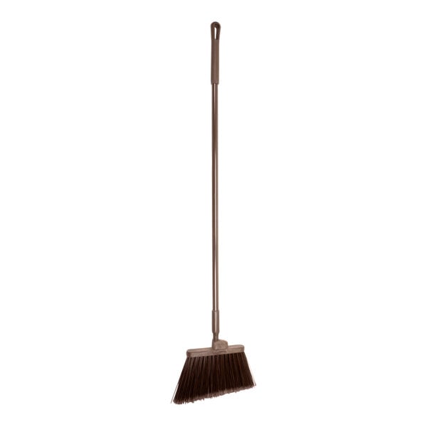 a close up of a broom