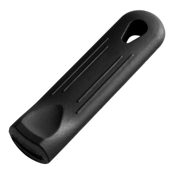 Choice Black Removable Silicone Pan Handle Sleeve for 7" and 8" Aluminum Fry Pans