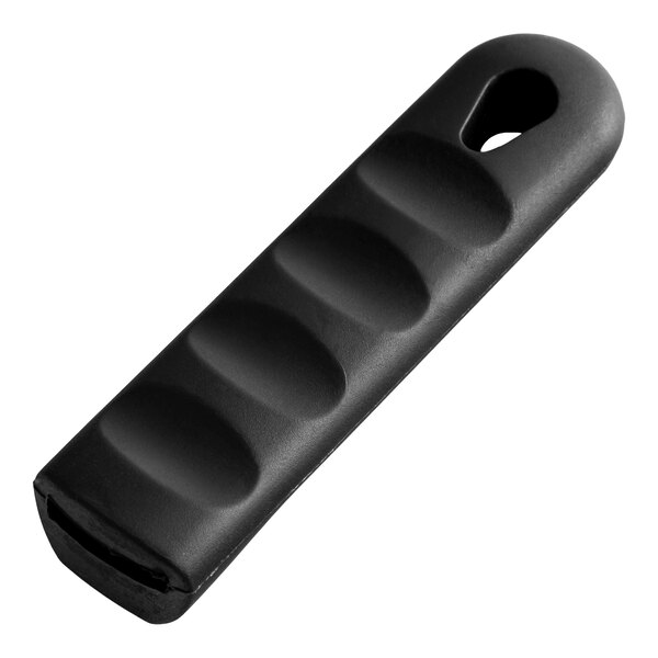 Choice Black Removable Silicone Pan Handle Sleeve for 7" and 8" Aluminum Fry Pans