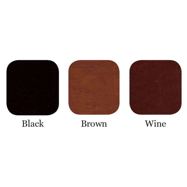 a close-up of a brown square