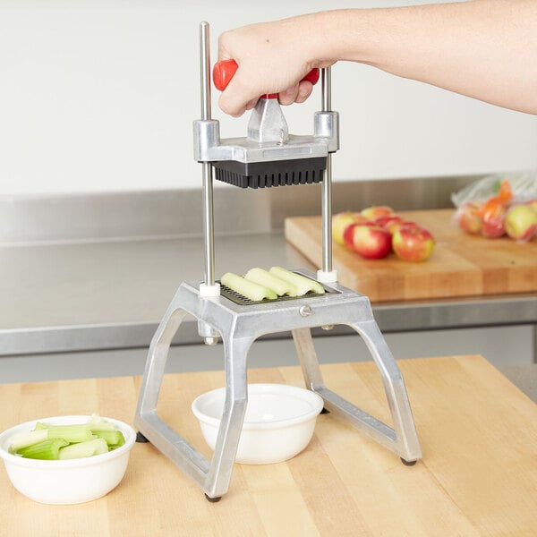 Vollrath 15000 Redco InstaCut 3.5 1/4" Fruit and Vegetable Dicer - Tabletop Mount