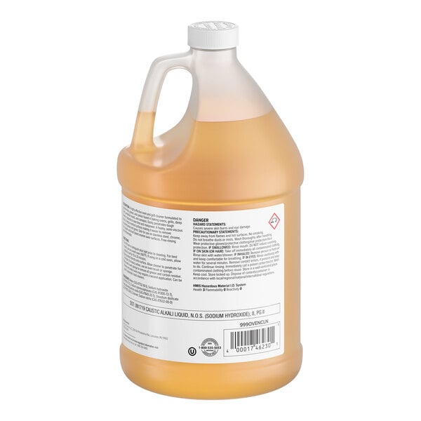 Advantage Chemicals 1 Gallon Ready-to-Use Oven and Grill Cleaner - 4/Case