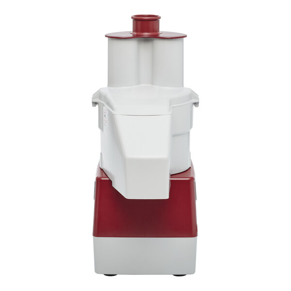 Robot Coupe R2U DICE Combination Food Processor with 3 Qt. / 3 Liter Stainless Steel Bowl, Continuous Feed & 4 Discs - 2 hp