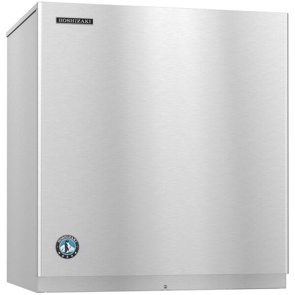 A stainless steel Hoshizaki remote condenser ice machine.