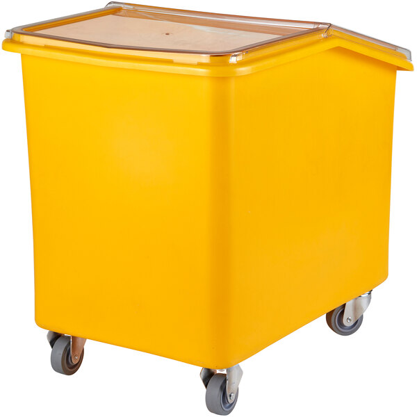 Cambro IBSD37229 37Gallon Brine Bucket (Yellow Soak)