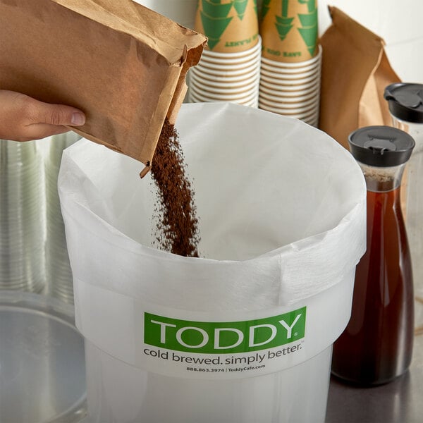 Commercial Cold Brew System + 52-pack Filters, Toddy
