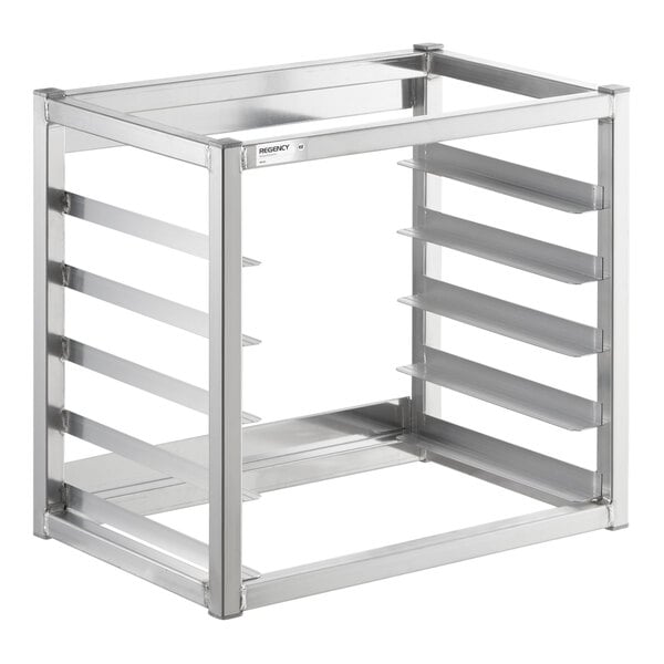 Regency Wall Mounted Sheet / Bun Pan Rack - 21" x 13" x 18"