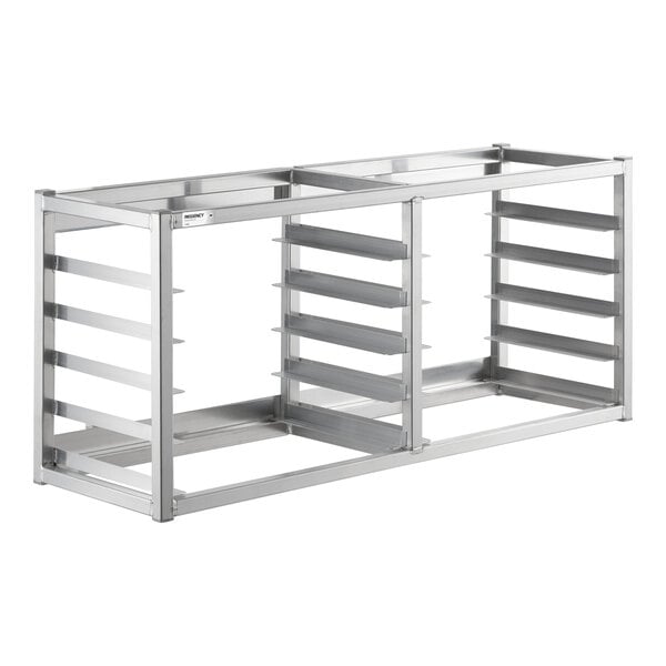 Regency Wall Mounted Sheet / Bun Pan Rack - 40" x 13" x 18"