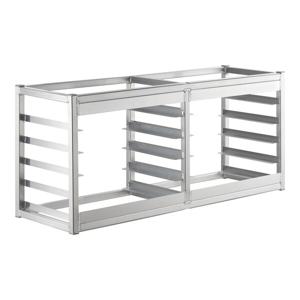 Regency Wall Mounted Sheet / Bun Pan Rack - 40" x 13" x 18"