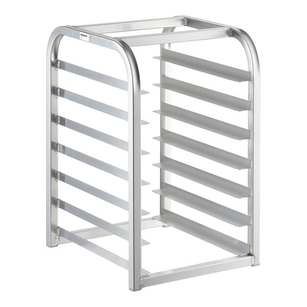 Regency 7 Pan End Load Countertop Half Sheet / Bun Pan Rack