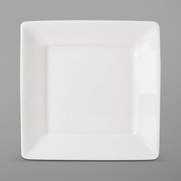a white plate with silverware on it