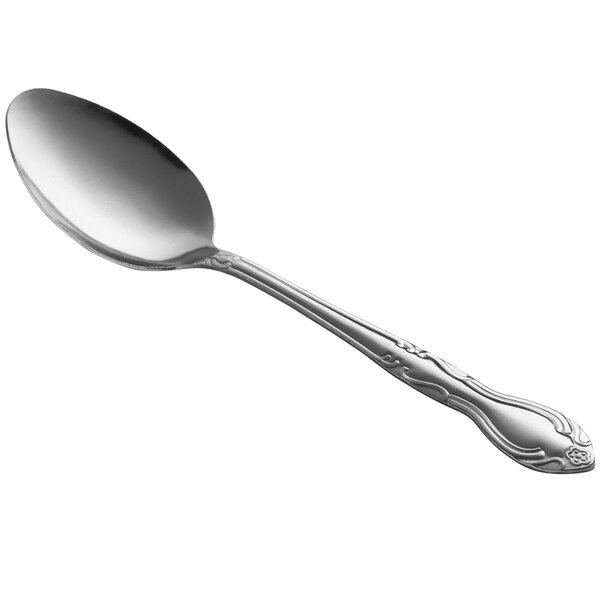 Choice Bethany 8 3/8 18/0 Stainless Steel Tablespoon / Serving Spoon -  12/Case