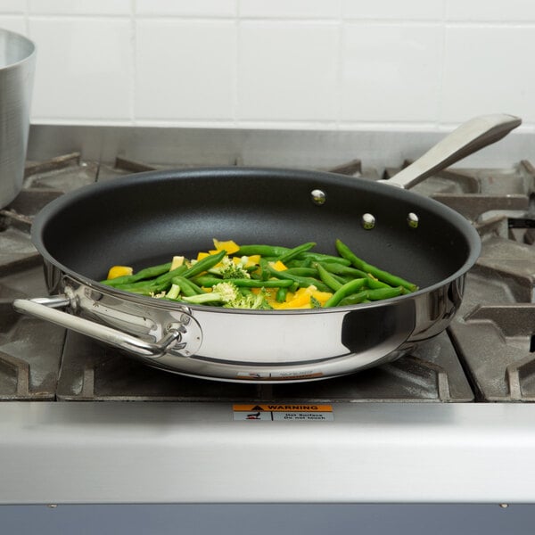 Cooks Standard 12-Inch 30cm Professional Aluminum Nonstick Restaurant Style  Saute Skillet Fry Pan