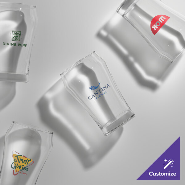 Arcoroc D2443 7.25 oz. Customizable Bell Beer Tasting Glass by Arc Cardinal - 72/Case