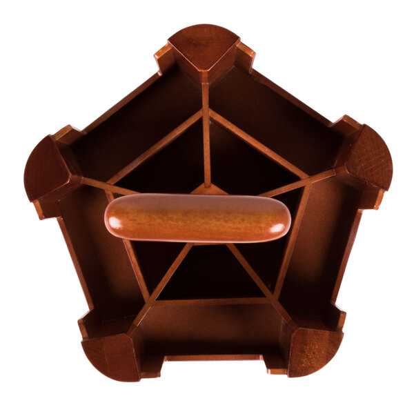 Bigelow Tea Wooden Tea Bag Caddy