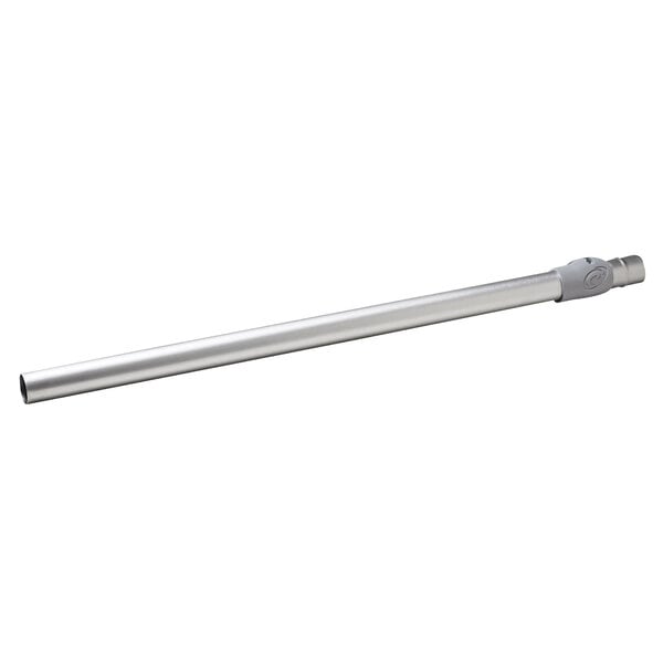 A ProTeam silver and black straight telescoping wand.