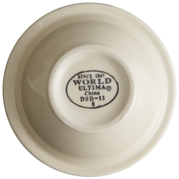 36 per case World Tableware Desert Sand Ultima Bouillon 7 1//4 Ounce