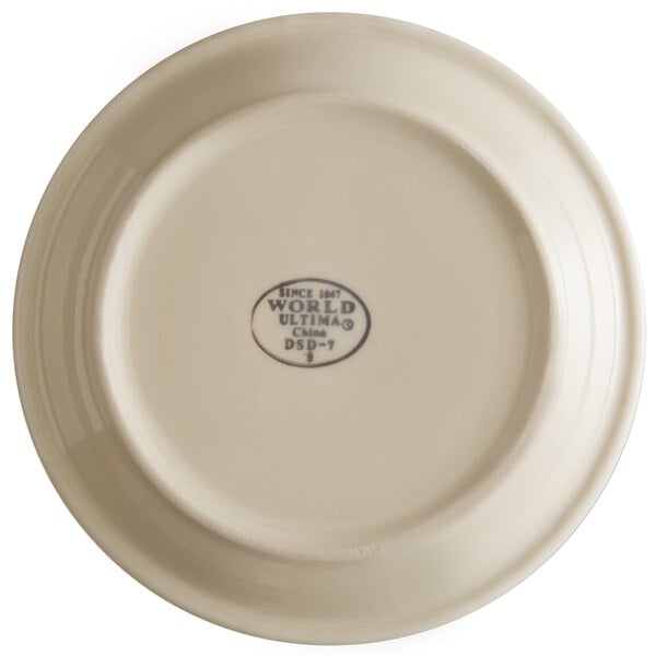 36 per case World Tableware Desert Sand Ultima Bouillon 7 1//4 Ounce