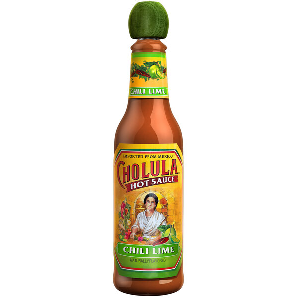 Cholula 5 oz. Chili Lime Hot Sauce
