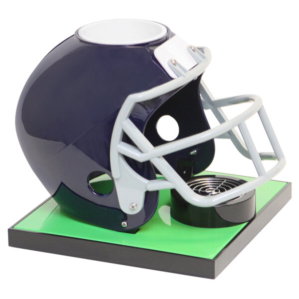 a close up of a drain