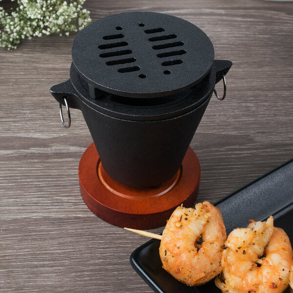 Mini Hibachi Grill Small Tabletop Hibachi Grill Set