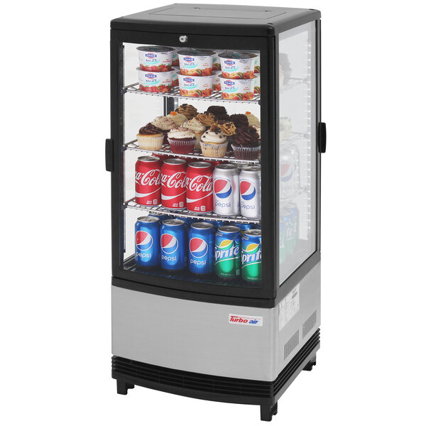 Turbo Air Crt 77 2r Diamond Show Case Pass Through Countertop Turbo Air Crt 77 2r Diamond Show Case Pass Through Countertop Display Refrigerator With Swing Doors