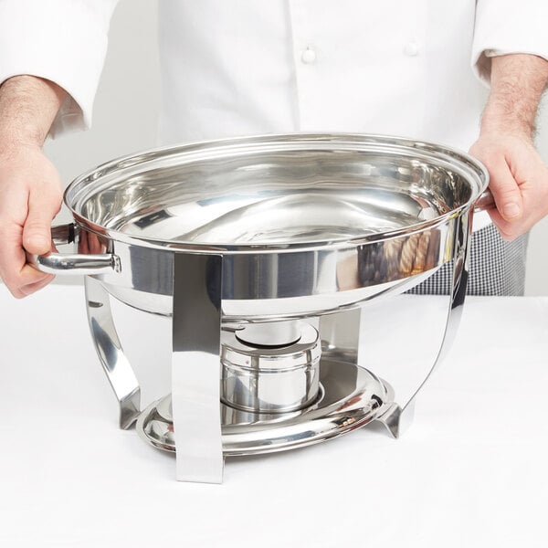 close-up of a silver container